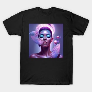 SURREAL BEUTIFUL GIRL jellyfish T-Shirt